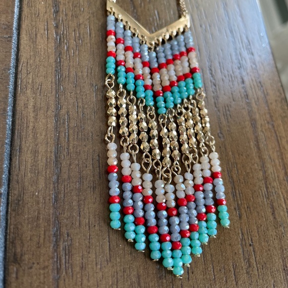 Premier Designs Lively Fringe Necklace - Picture 3 of 7